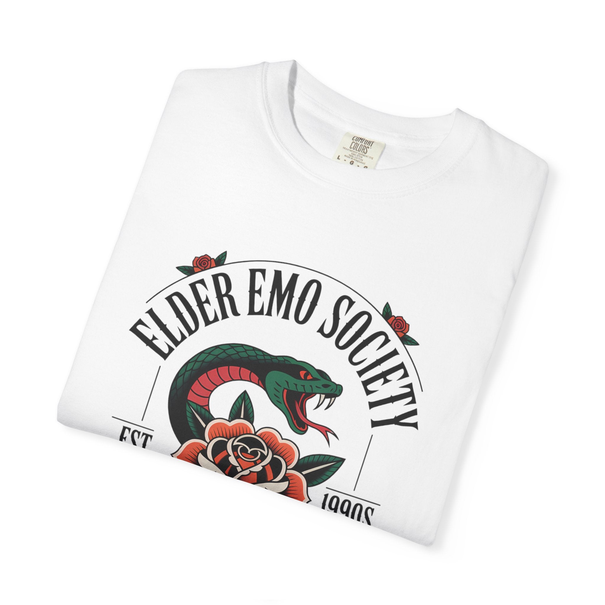 Elder Emo Society Metalcore Crashout T-Shirt