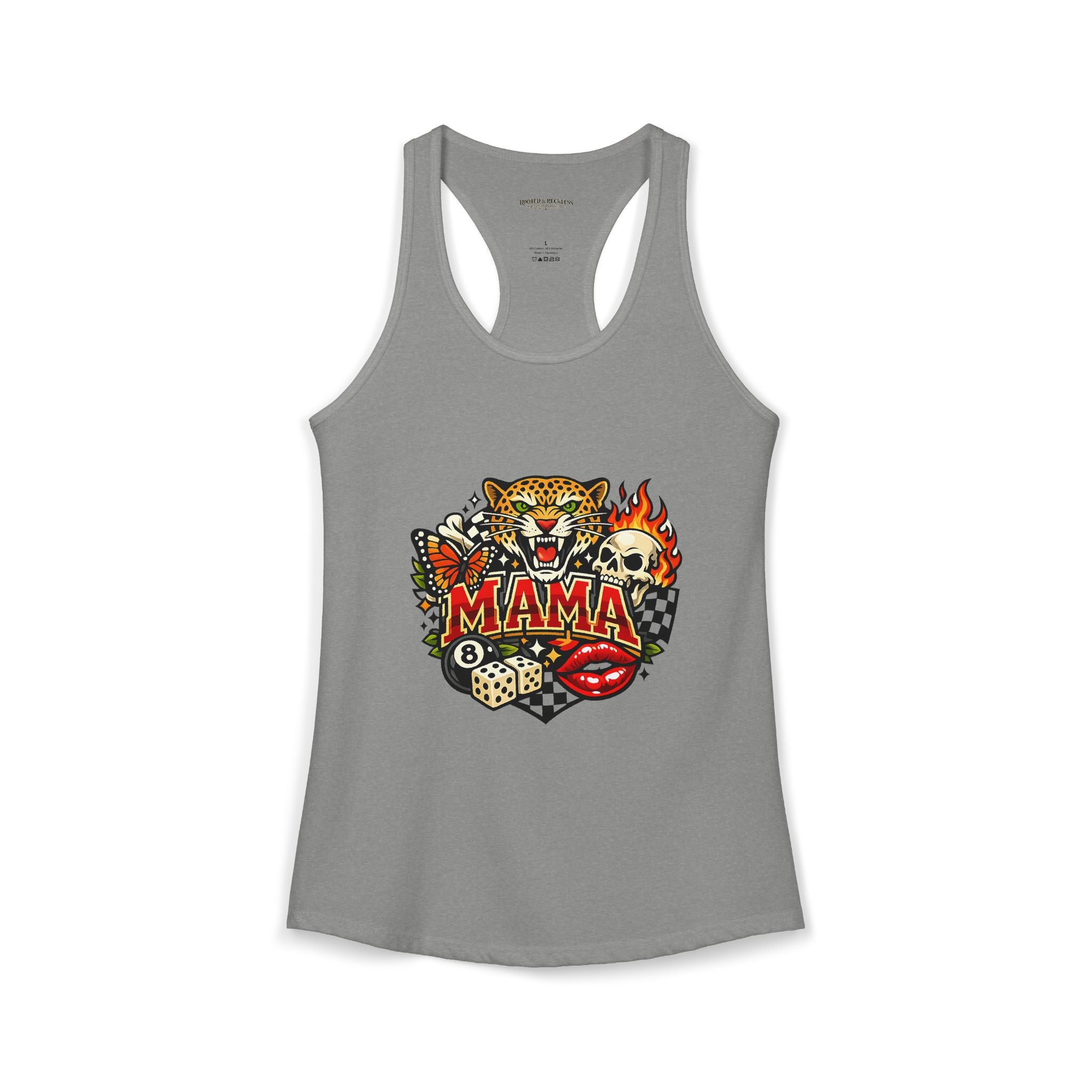 Women's Mama Racerback Tank