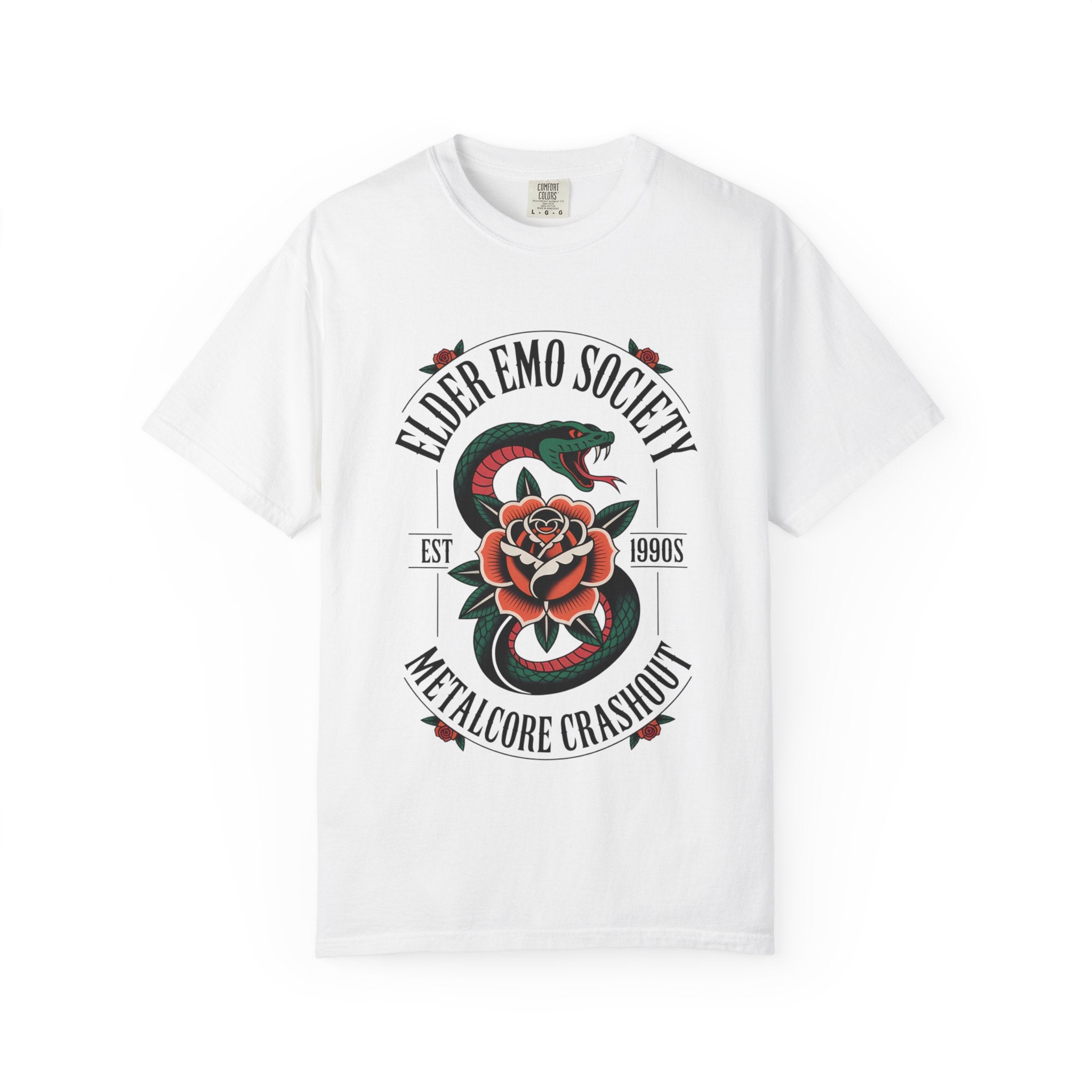 Elder Emo Society Metalcore Crashout T-Shirt