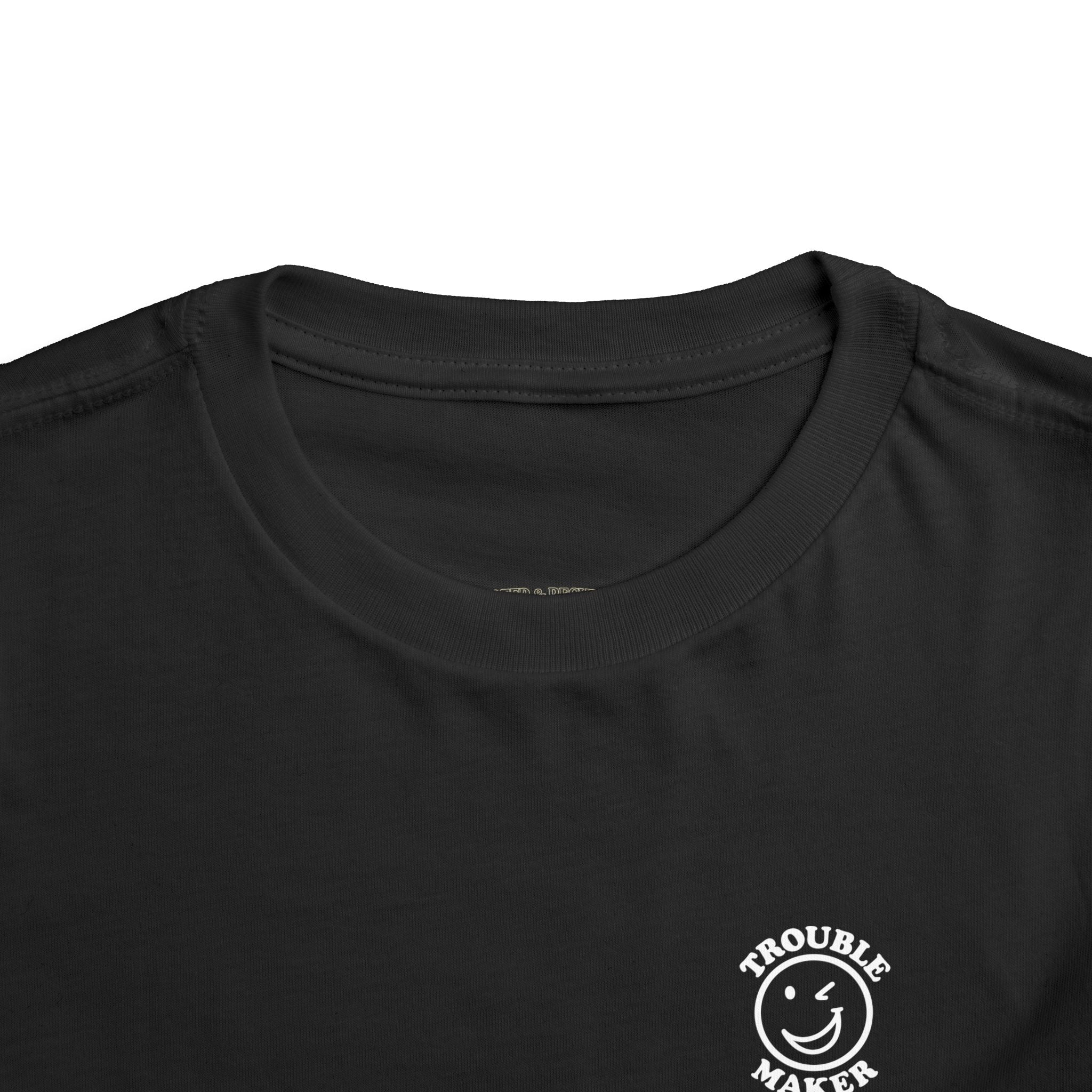 Toddler Tee — 'Free Bird' Eagle & Roses Graphic