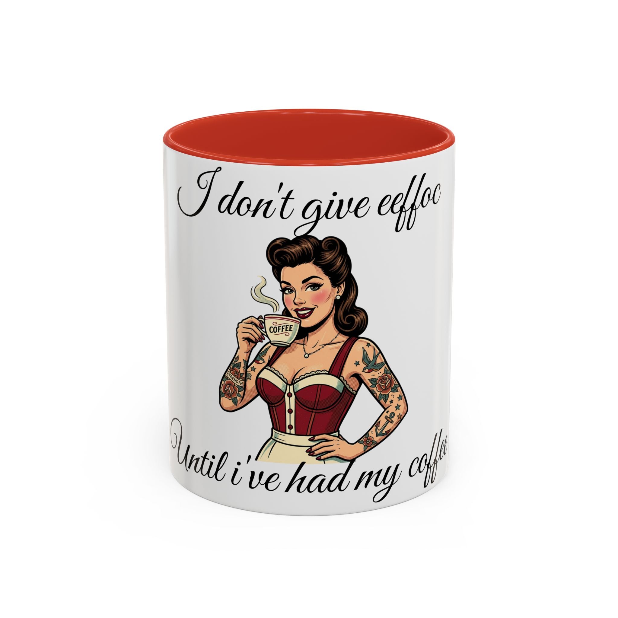 I Don't Give Eeffoc - Coffee Mug
