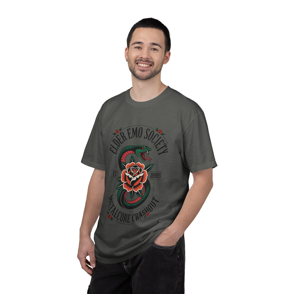 Elder Emo Society Metalcore Crashout T-Shirt
