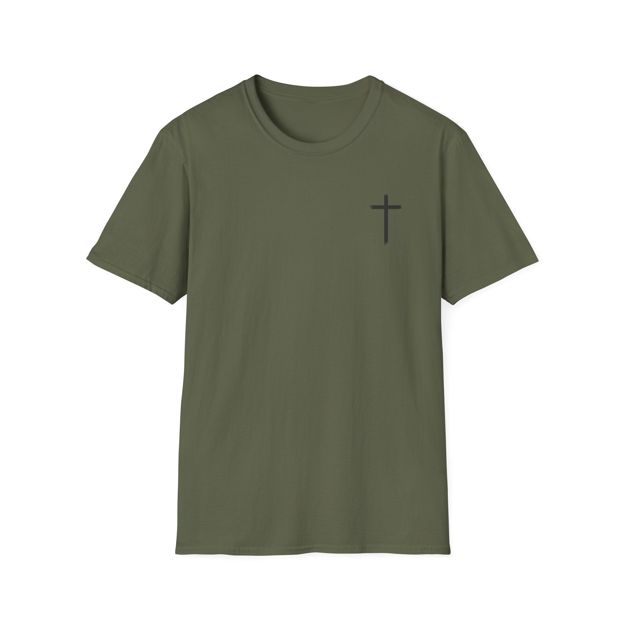 Religious Crest Graphic T-Shirt