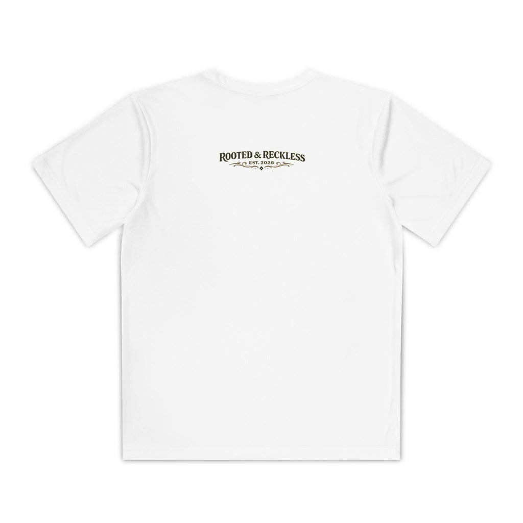 Youth Tee — "Hide and Seek Champions" Ape & Alien Graphic