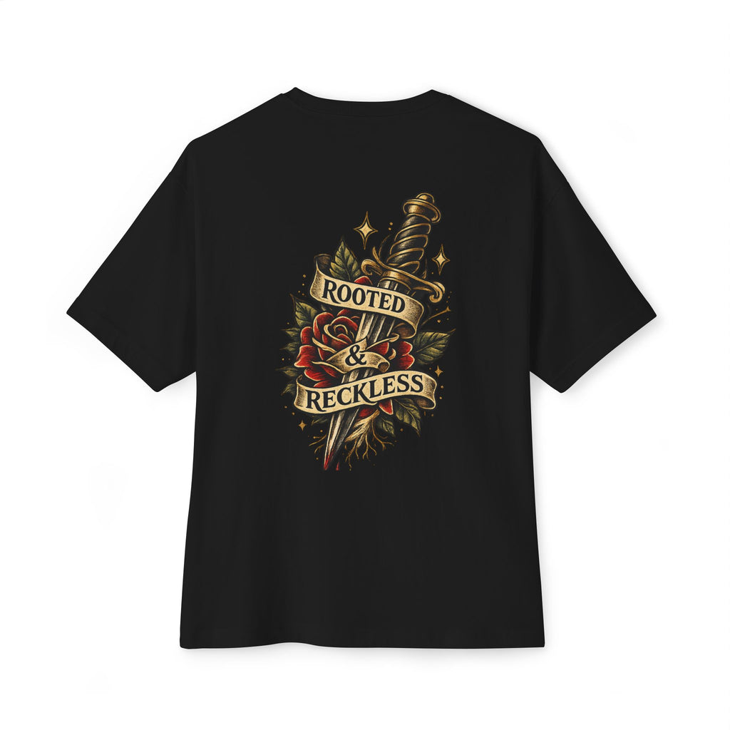 Rooted & Reckless Rose T‑Shirt