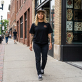 Rooted & Reckless Rose T‑Shirt