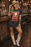 90's Country T Shirt Dress