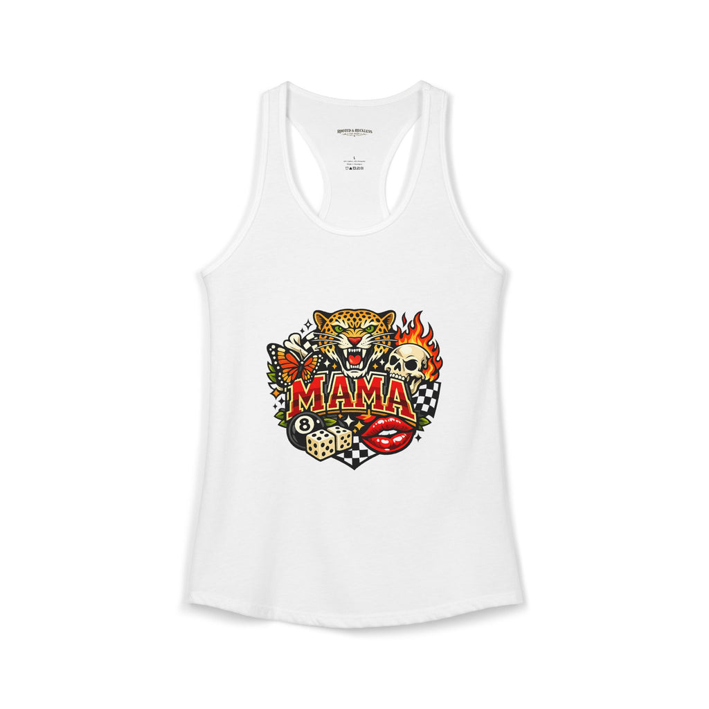 Women's Mama Racerback Tank