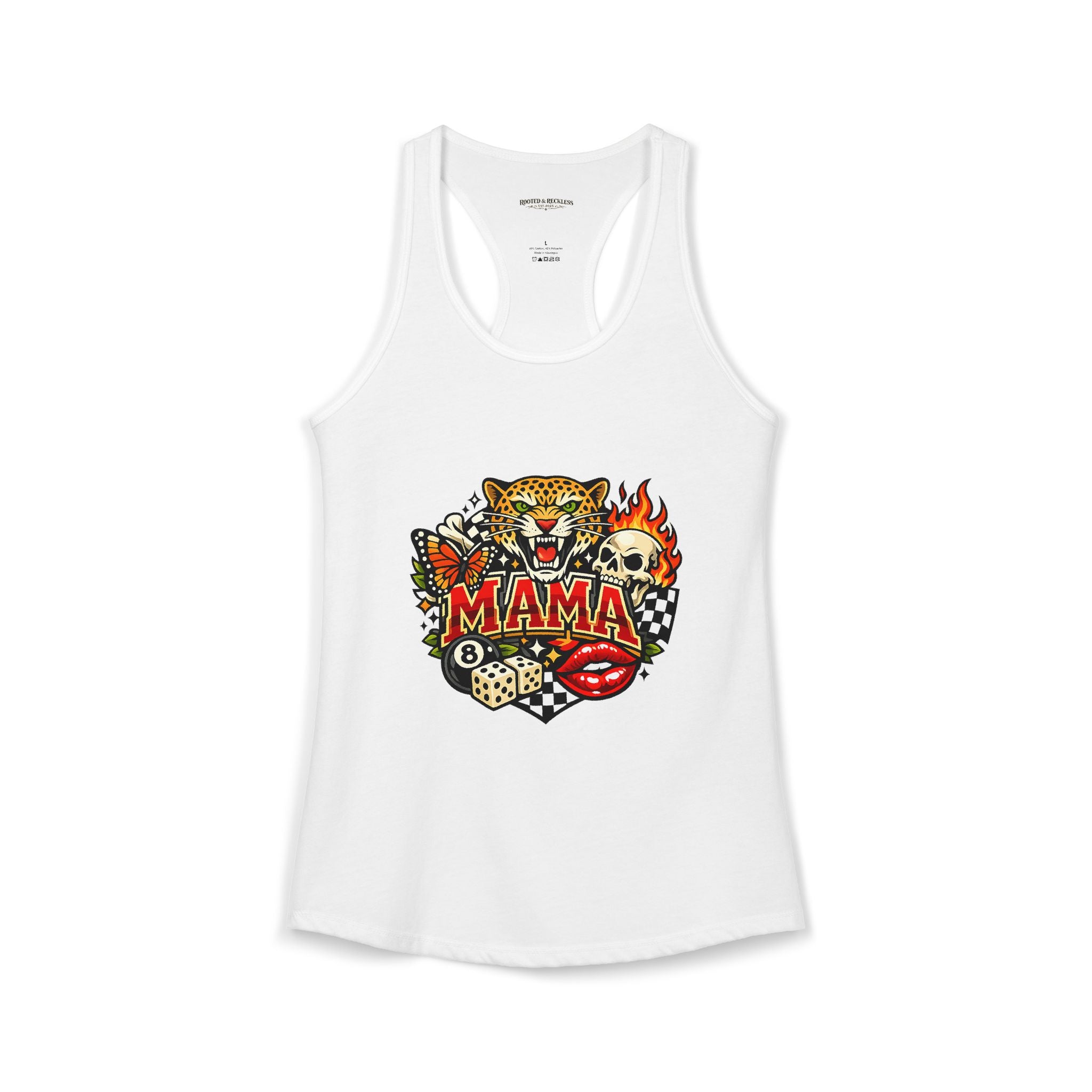 Women's Mama Racerback Tank