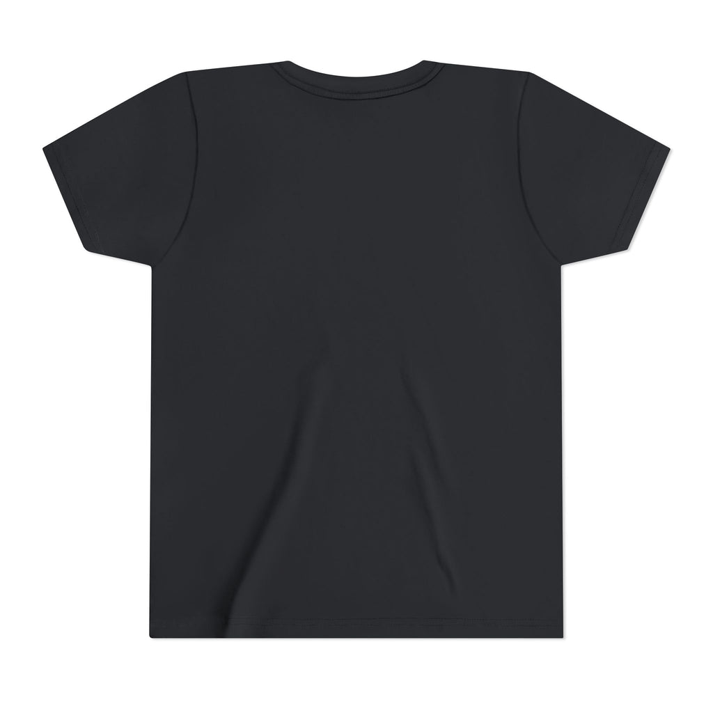Youth Tee — "The Cool Kid Just Showed Up" Skull Graphic
