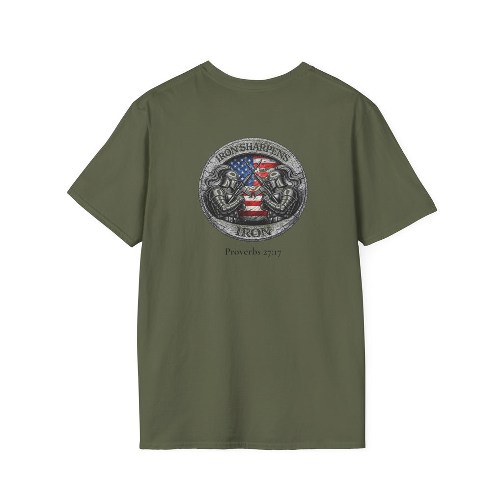 T-Shirt — "Iron Sharpens Iron"