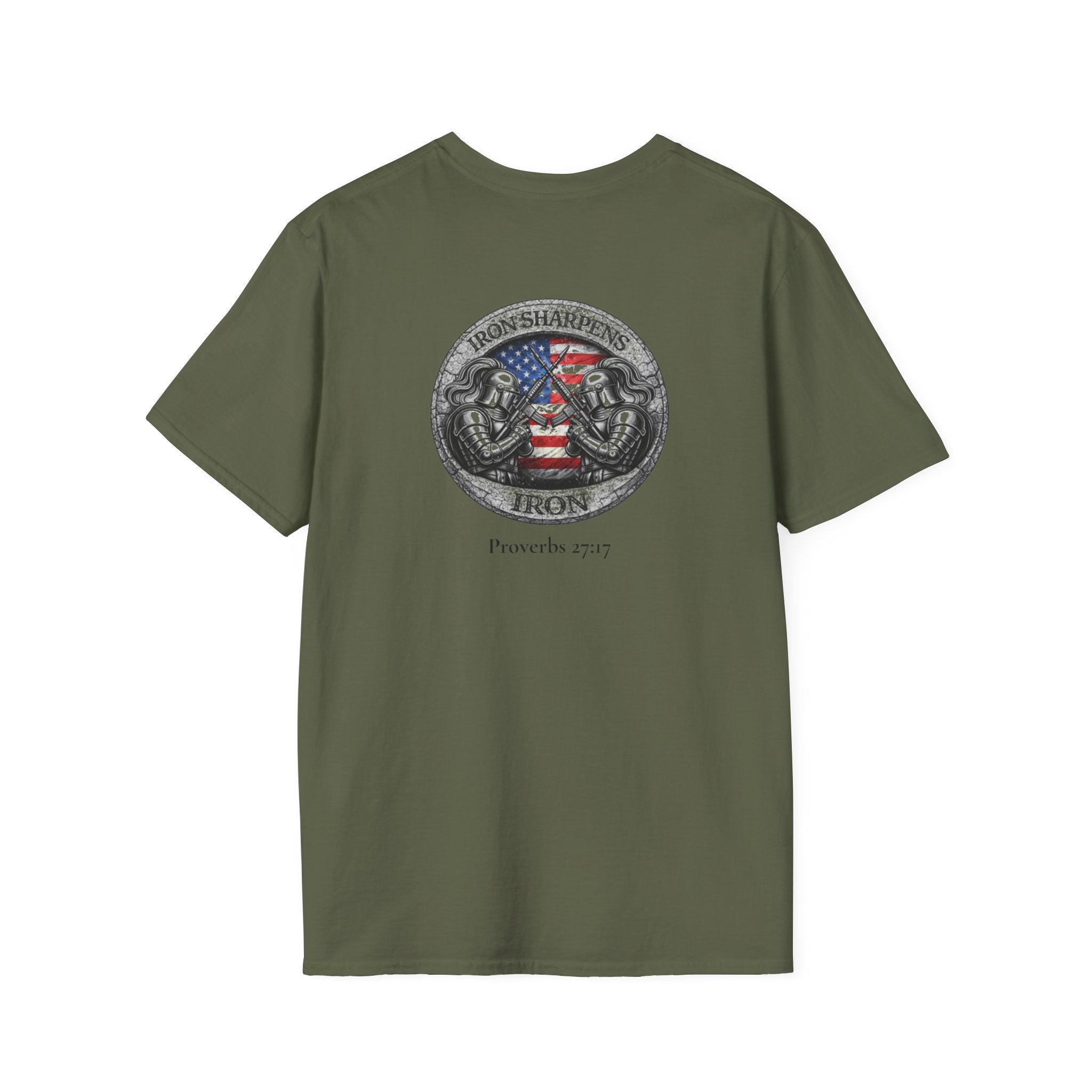 T-Shirt — "Iron Sharpens Iron"