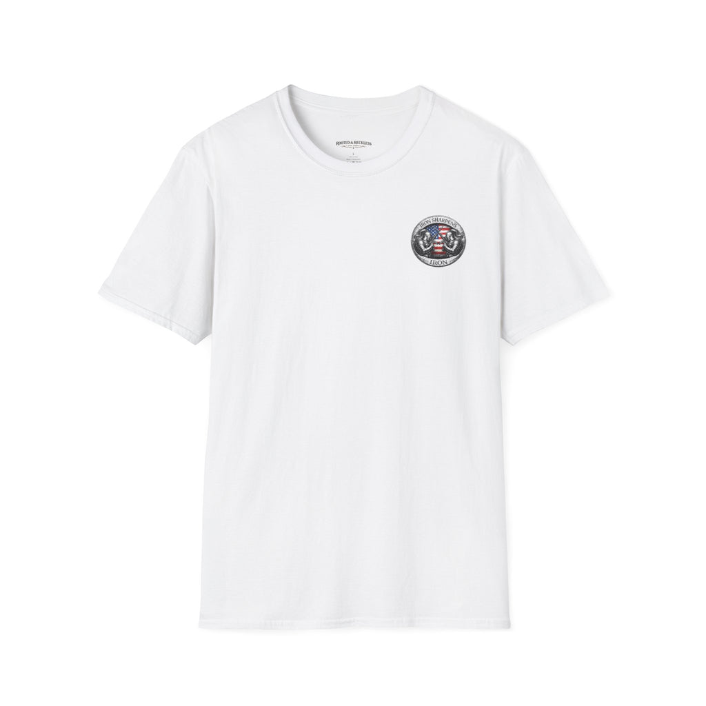 T-Shirt — "Iron Sharpens Iron"