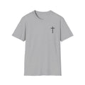 Religious Crest Graphic T-Shirt