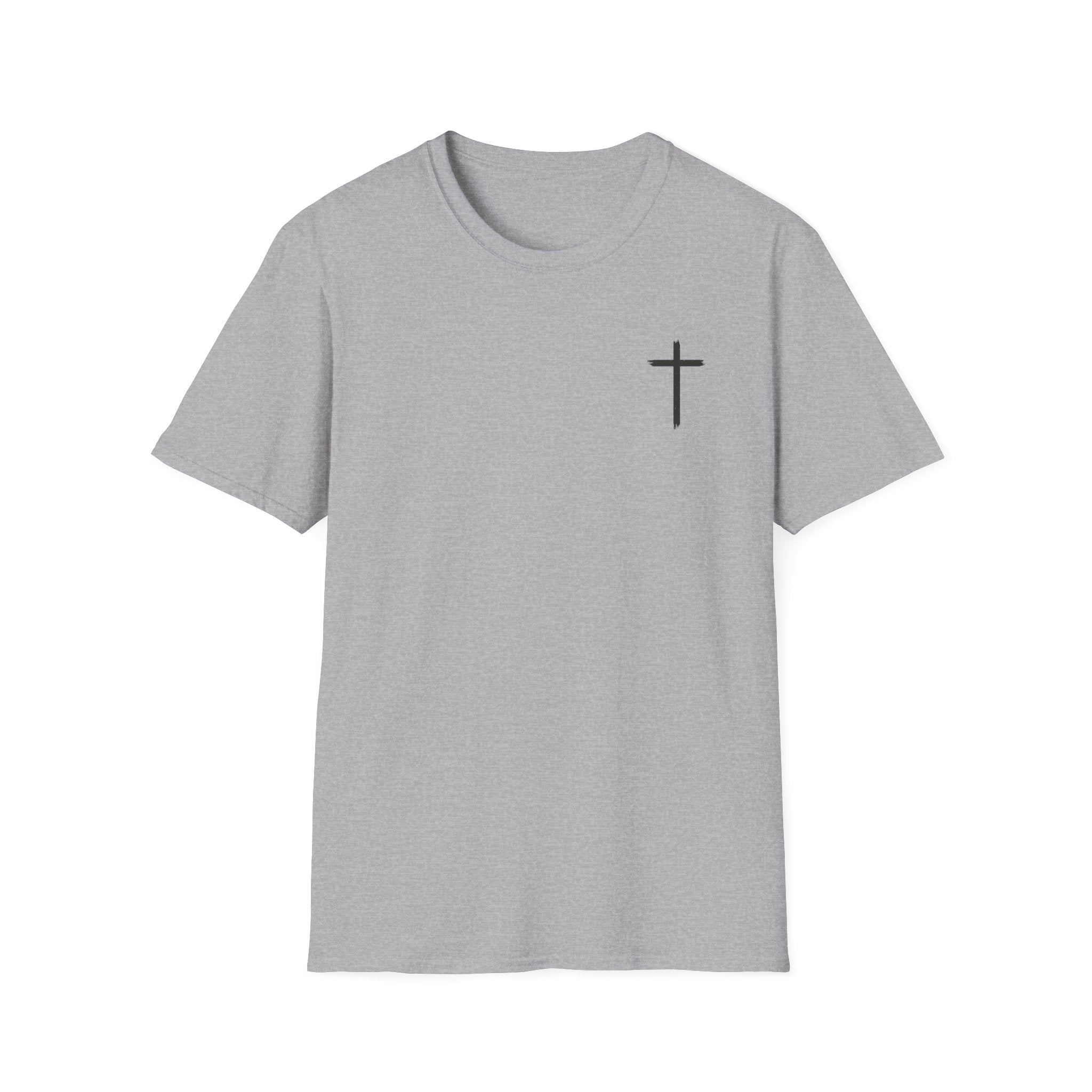 Religious Crest Graphic T-Shirt