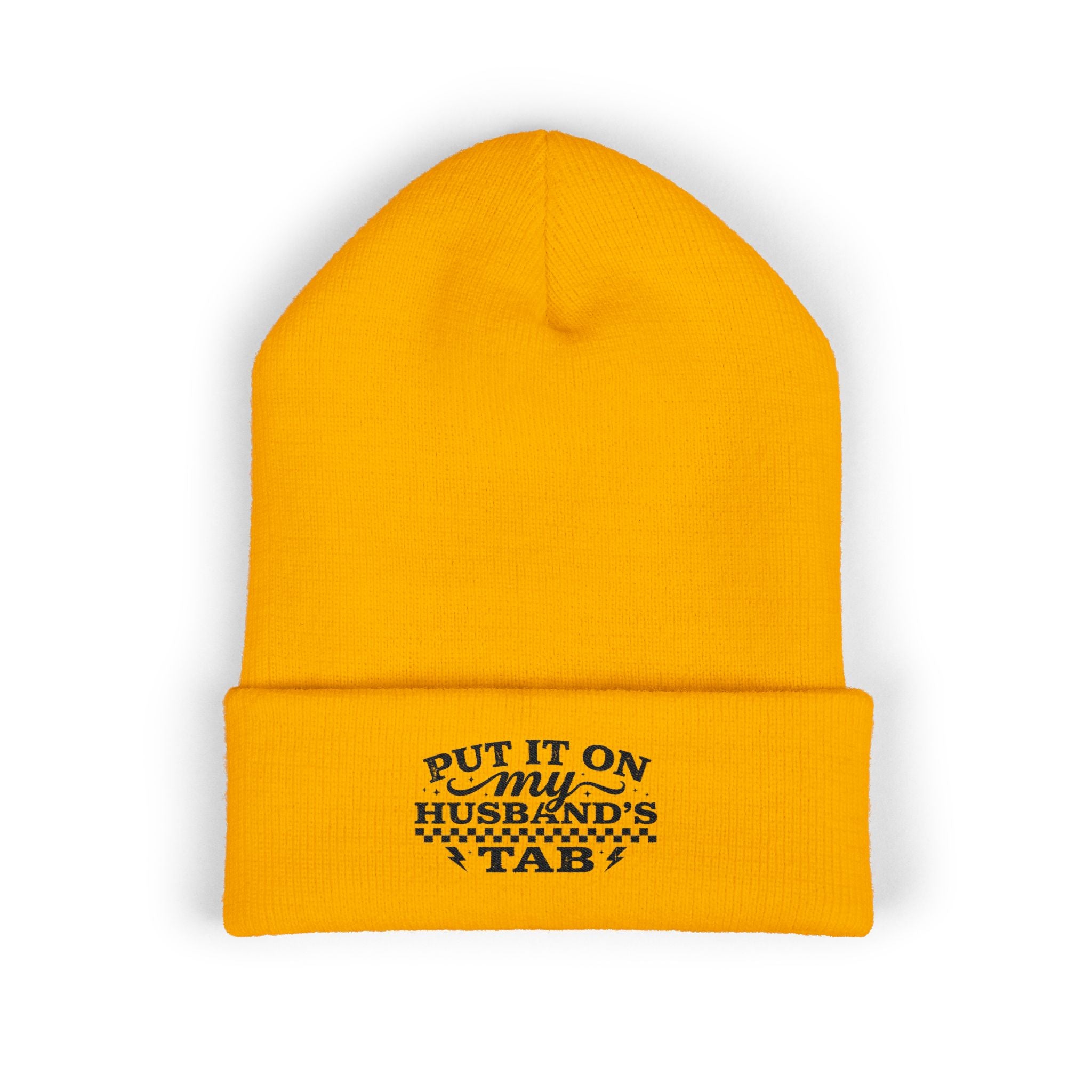 Classic Cuffed Beanie (Embroidery)