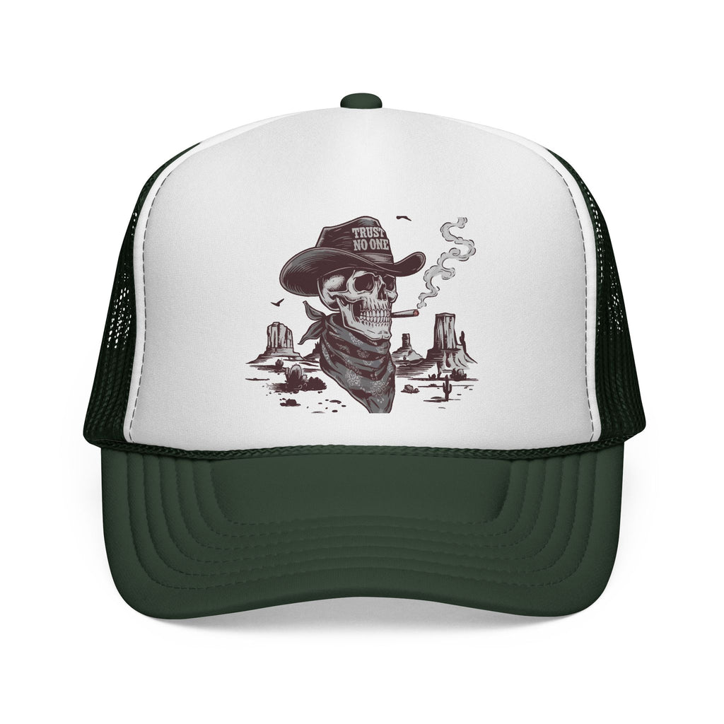 'Trust No One' Unisex Trucker Hat