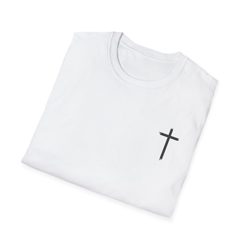 Religious Crest Graphic T-Shirt