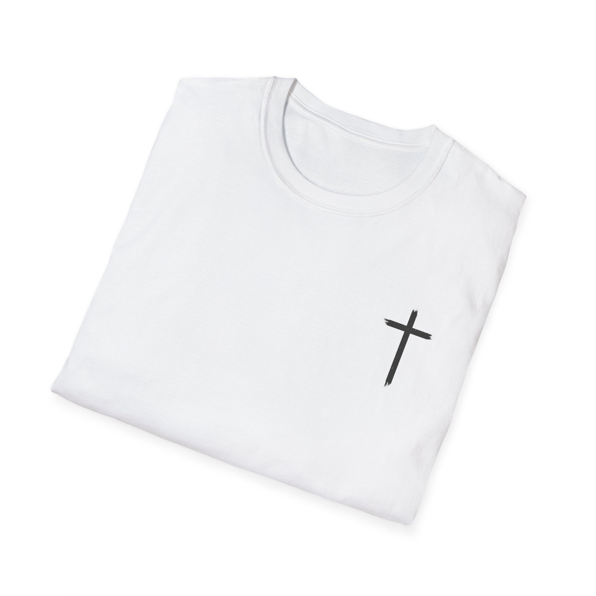 Religious Crest Graphic T-Shirt