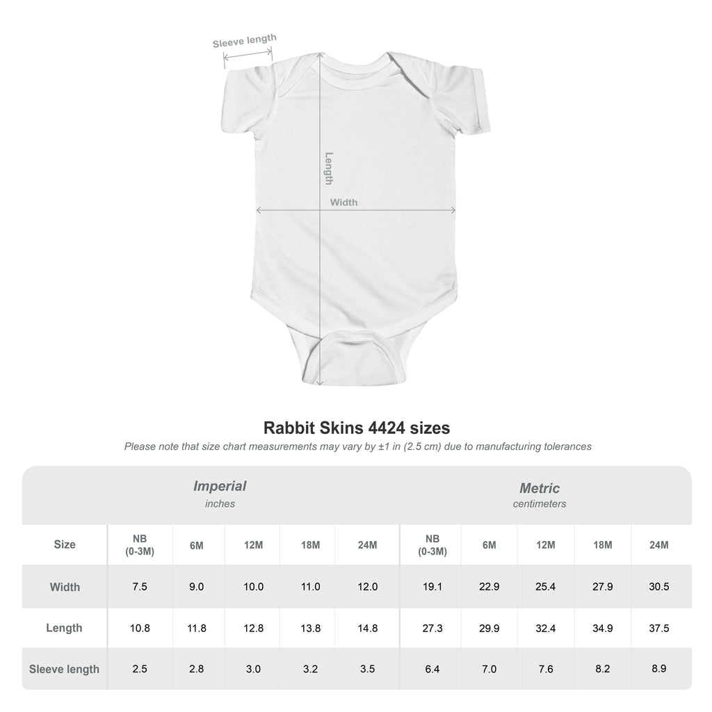 "Crawl Walk Ride" Unisex Baby Onesie