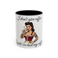I Don't Give Eeffoc - Coffee Mug