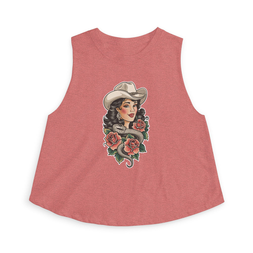 Retro Cowgirl Tank