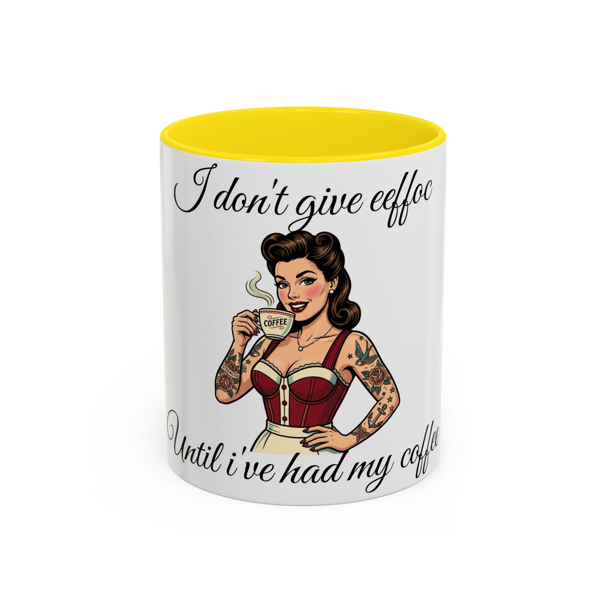 I Don't Give Eeffoc - Coffee Mug