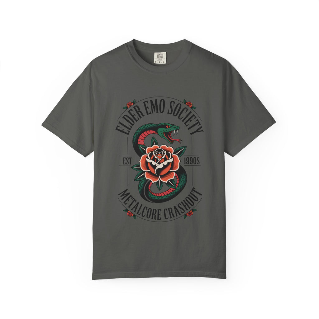 Elder Emo Society Metalcore Crashout T-Shirt