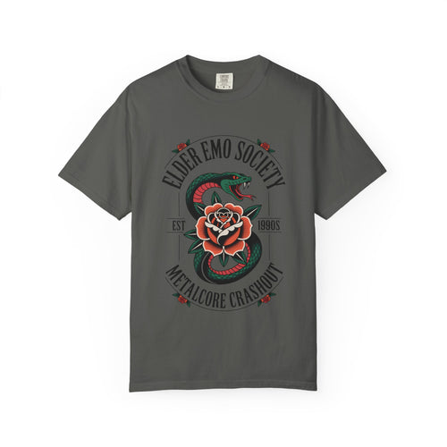Elder Emo Society Metalcore Crashout T-Shirt