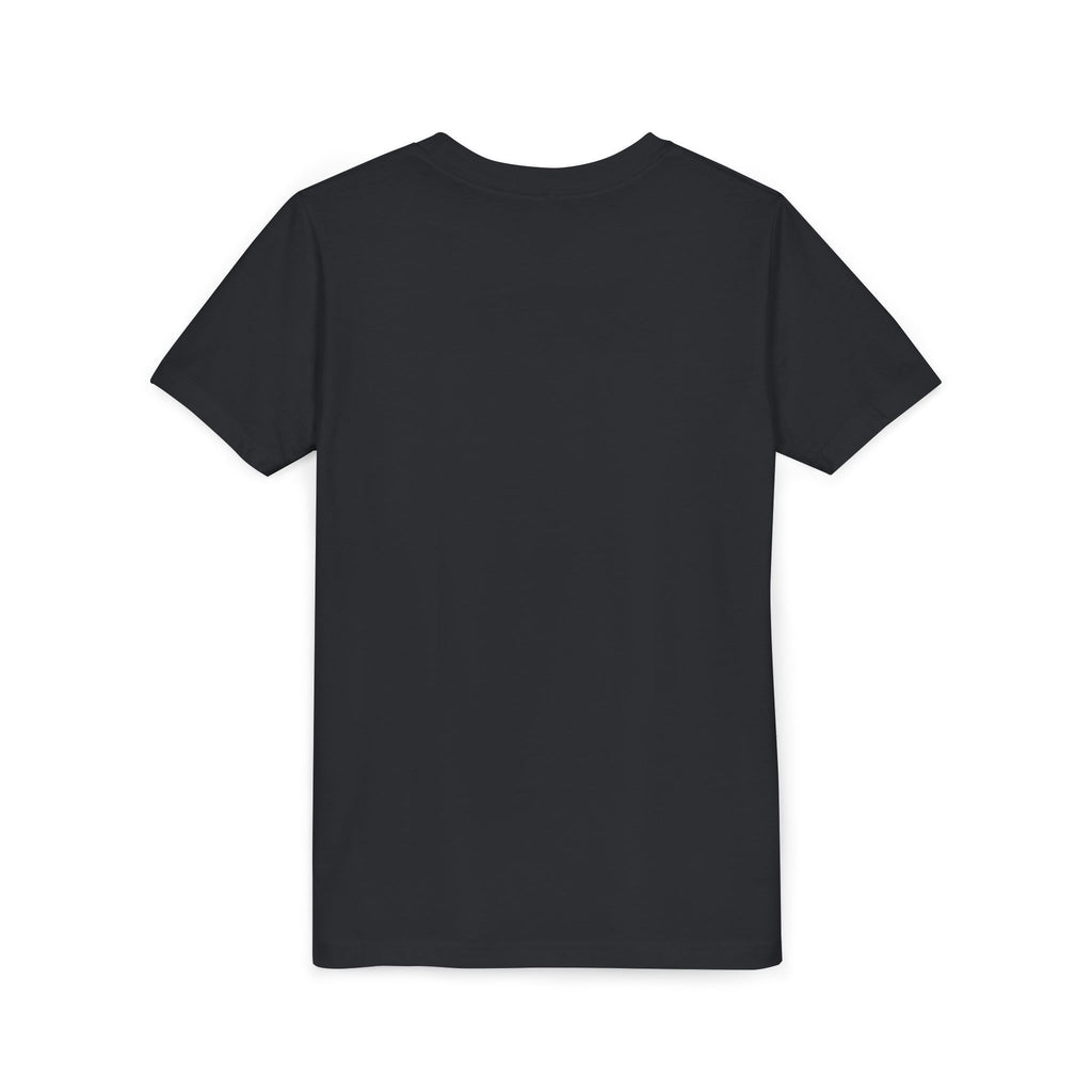 Youth Tee — "The Cool Kid Just Showed Up" Skull Graphic