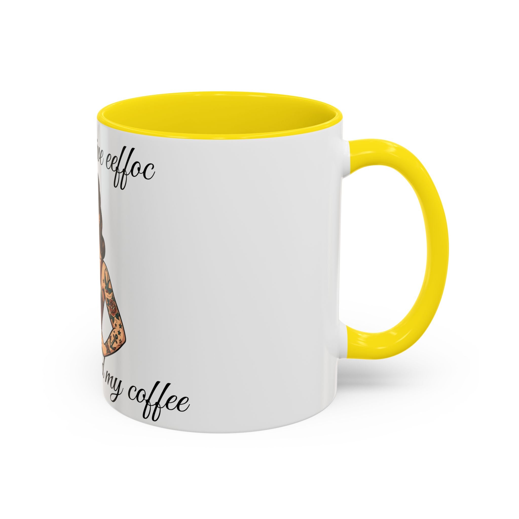 I Don't Give Eeffoc - Coffee Mug