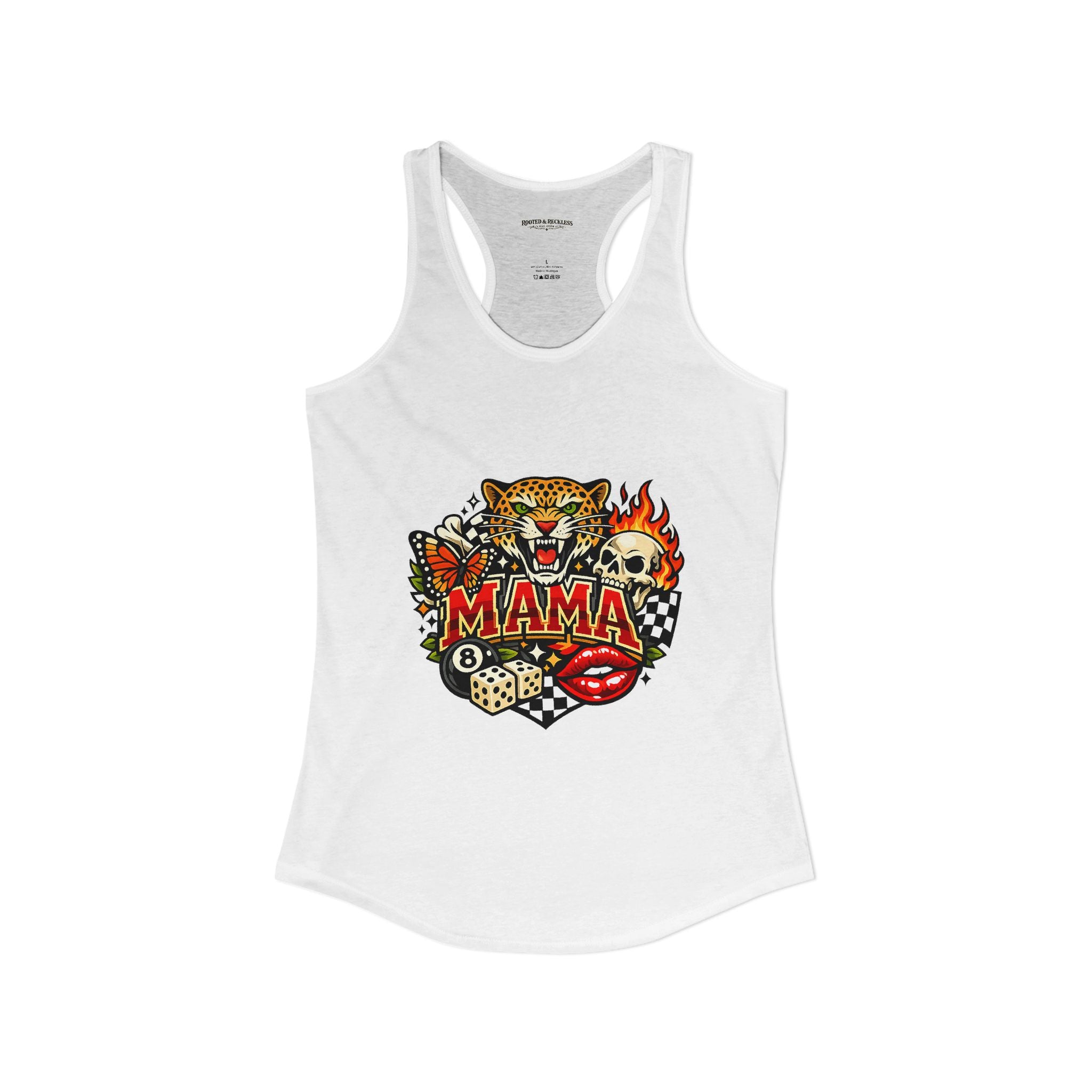 Women's Mama Racerback Tank