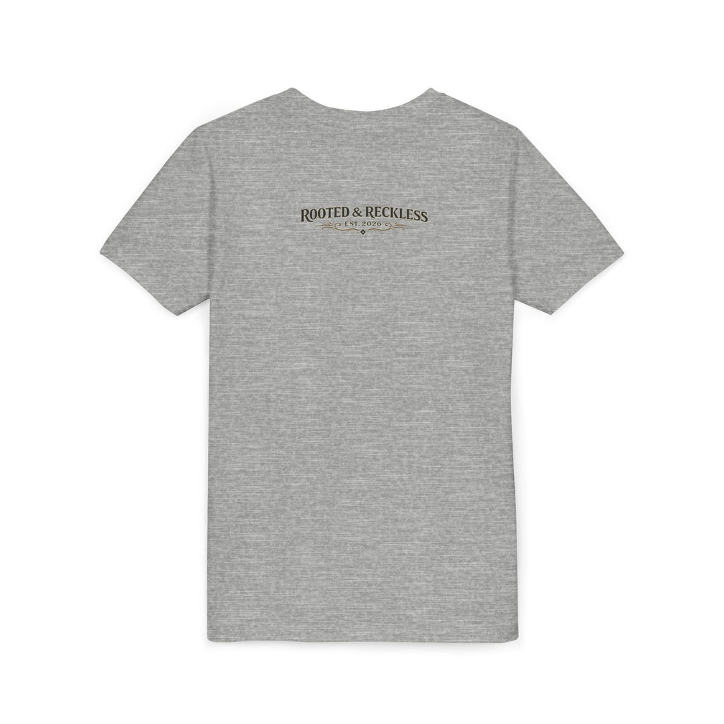 Youth Tee – “Yes Mom I’ll Be Careful, Don’t Worry”