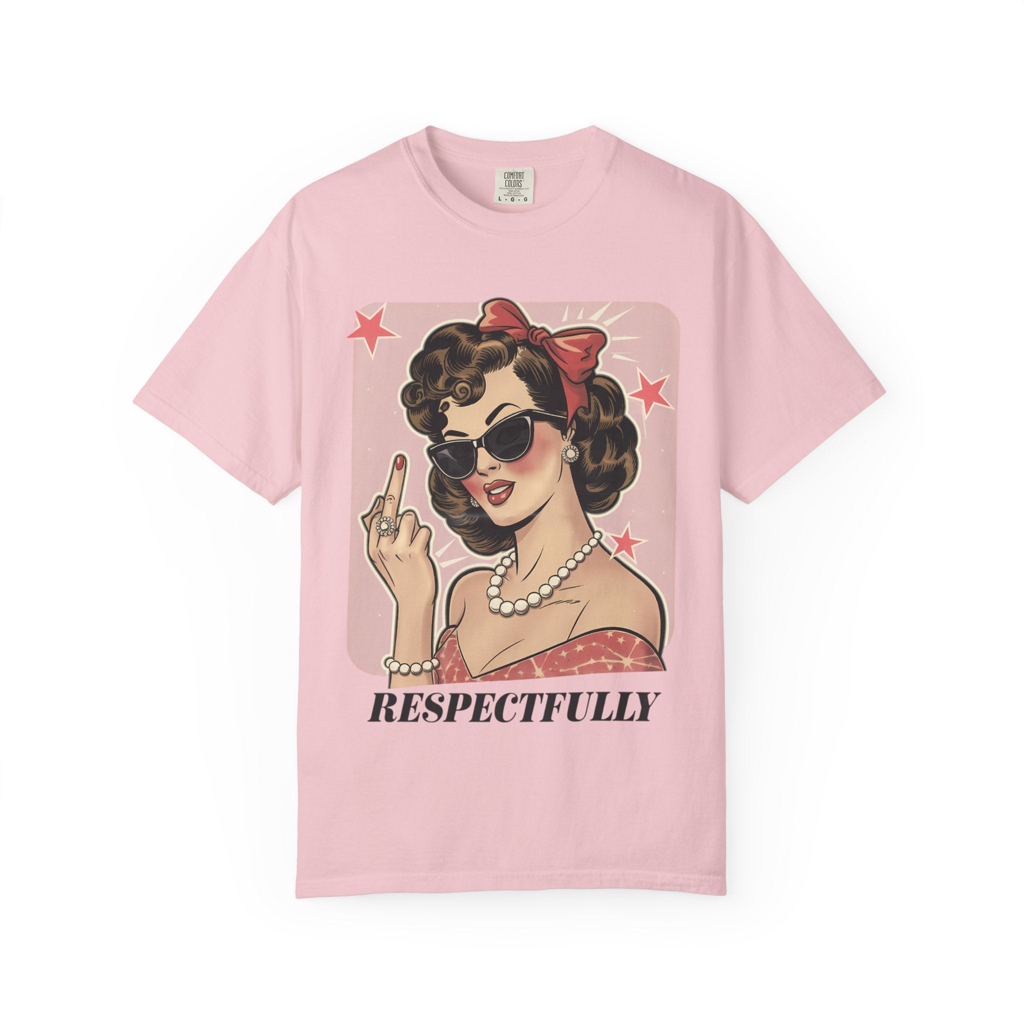 Respectfully Vintage Pin-Up T-Shirt