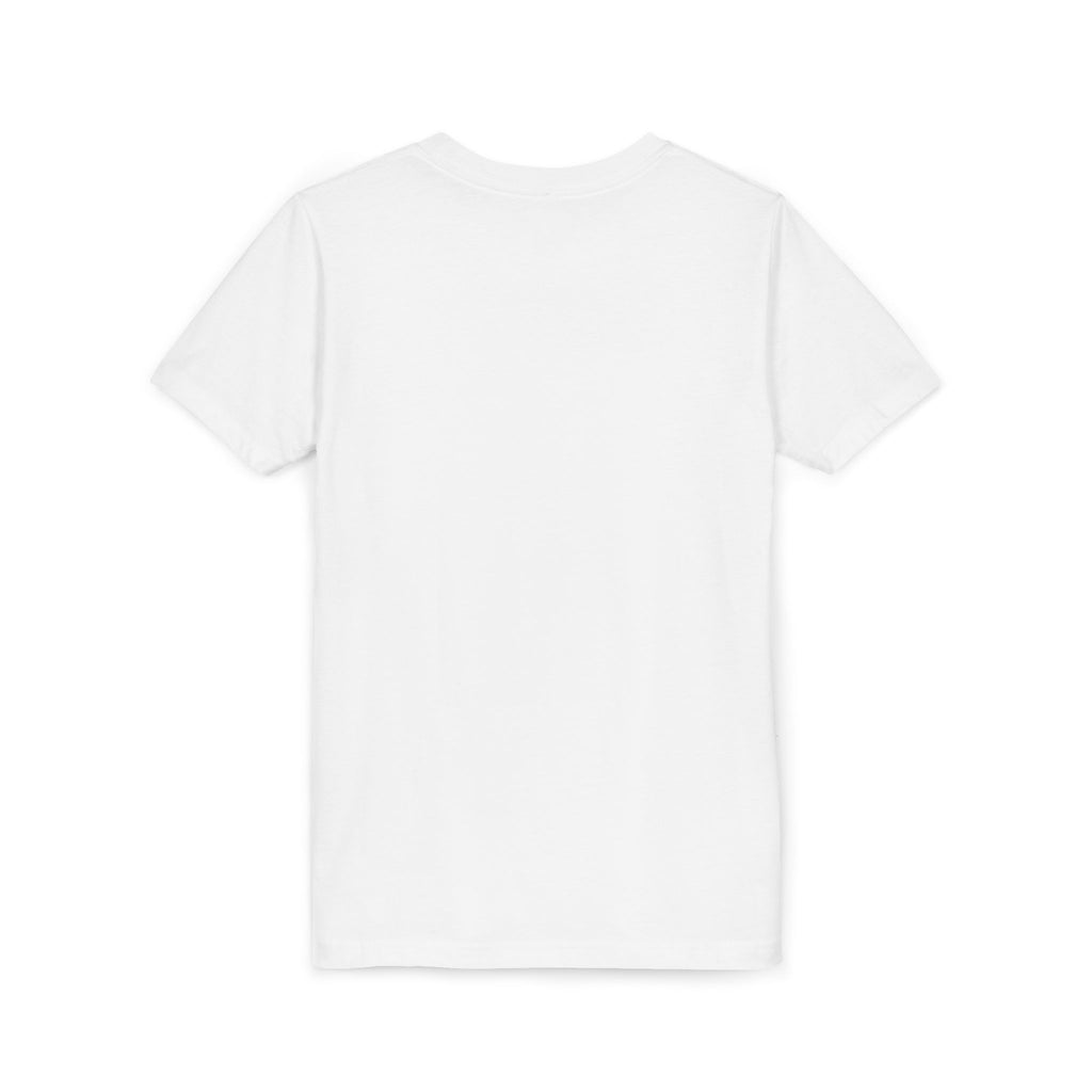 Youth Tee — "The Cool Kid Just Showed Up" Skull Graphic