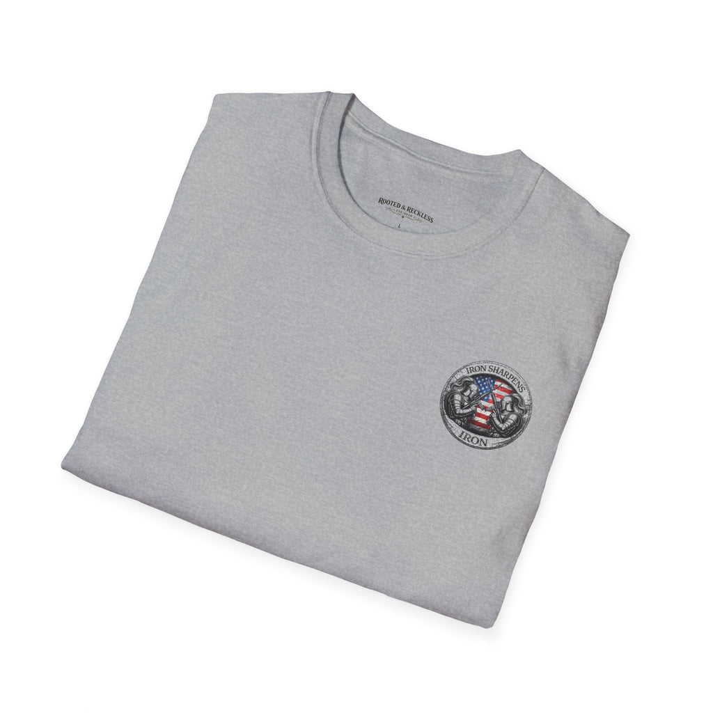 T-Shirt — "Iron Sharpens Iron"