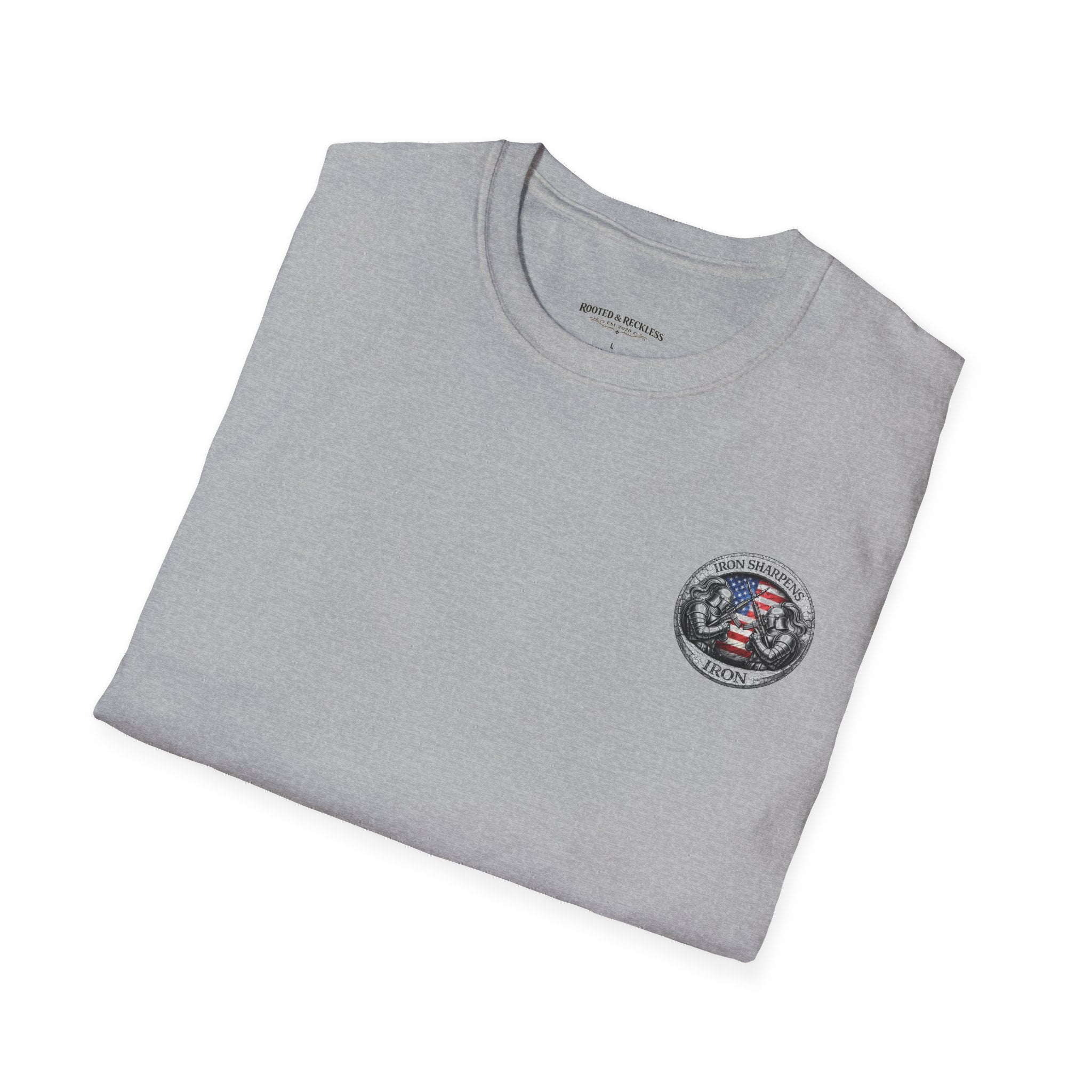 T-Shirt — "Iron Sharpens Iron"