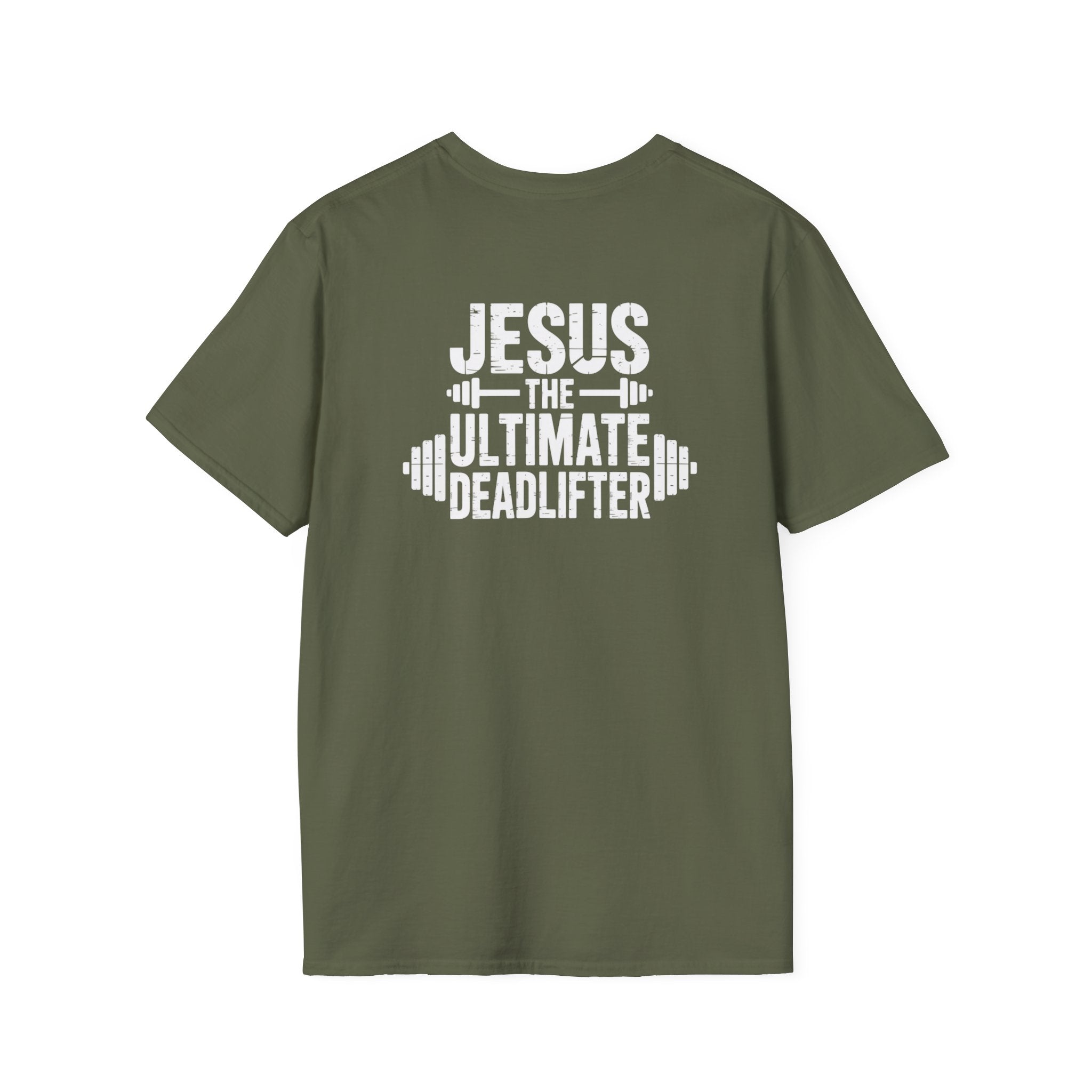 Jesus The Ultimate Deadlifter T-Shirt