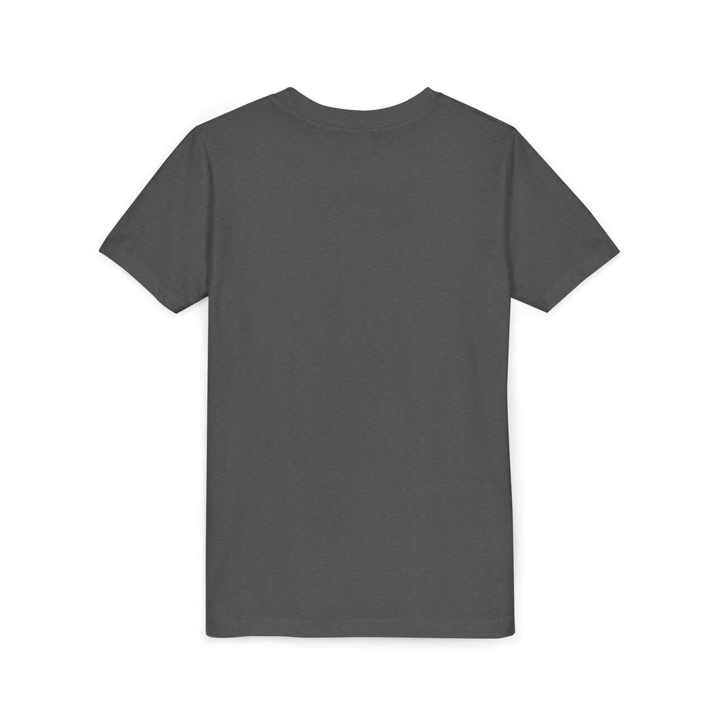 Youth Tee — "The Cool Kid Just Showed Up" Skull Graphic
