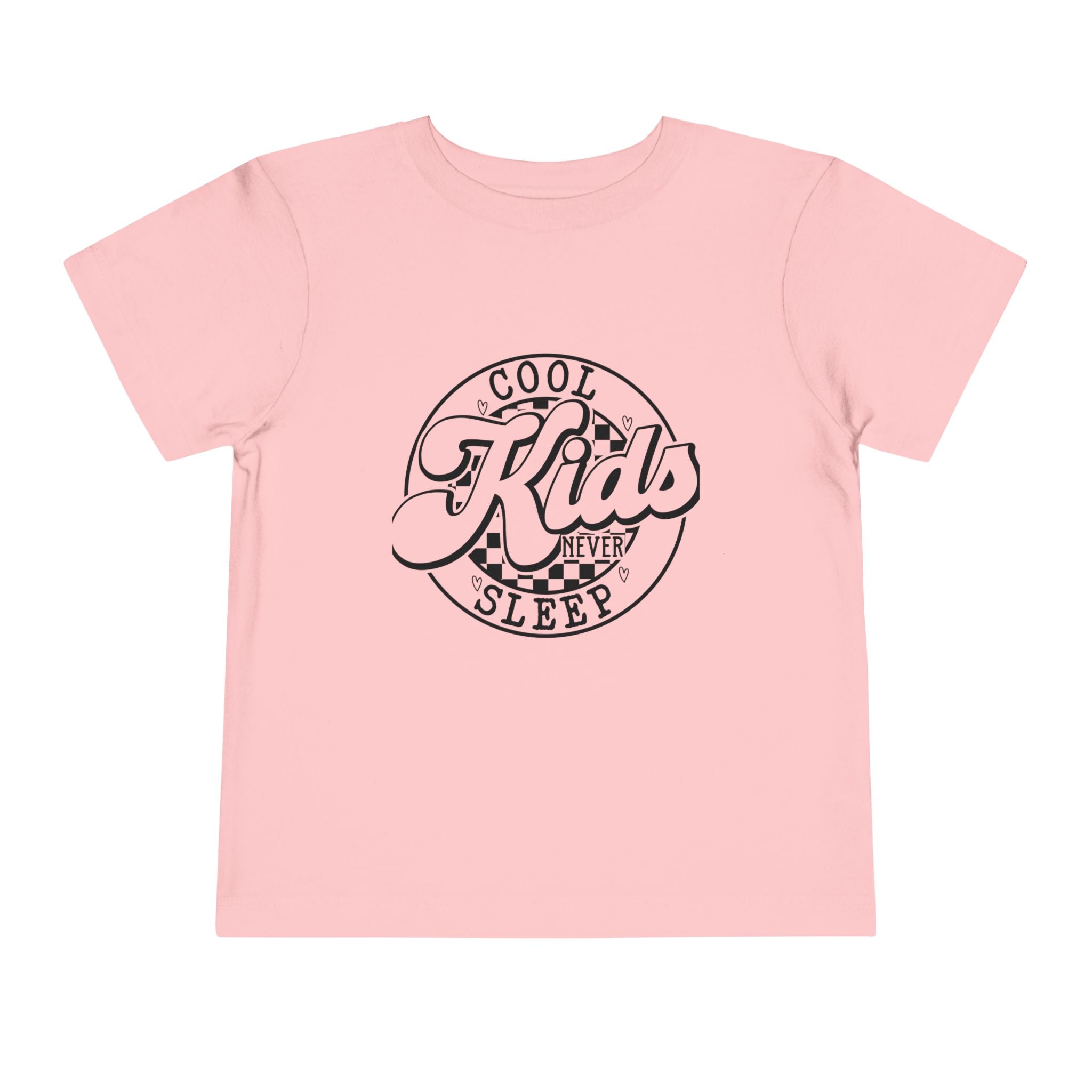 Cool Kids Never Sleep Toddler Tee
