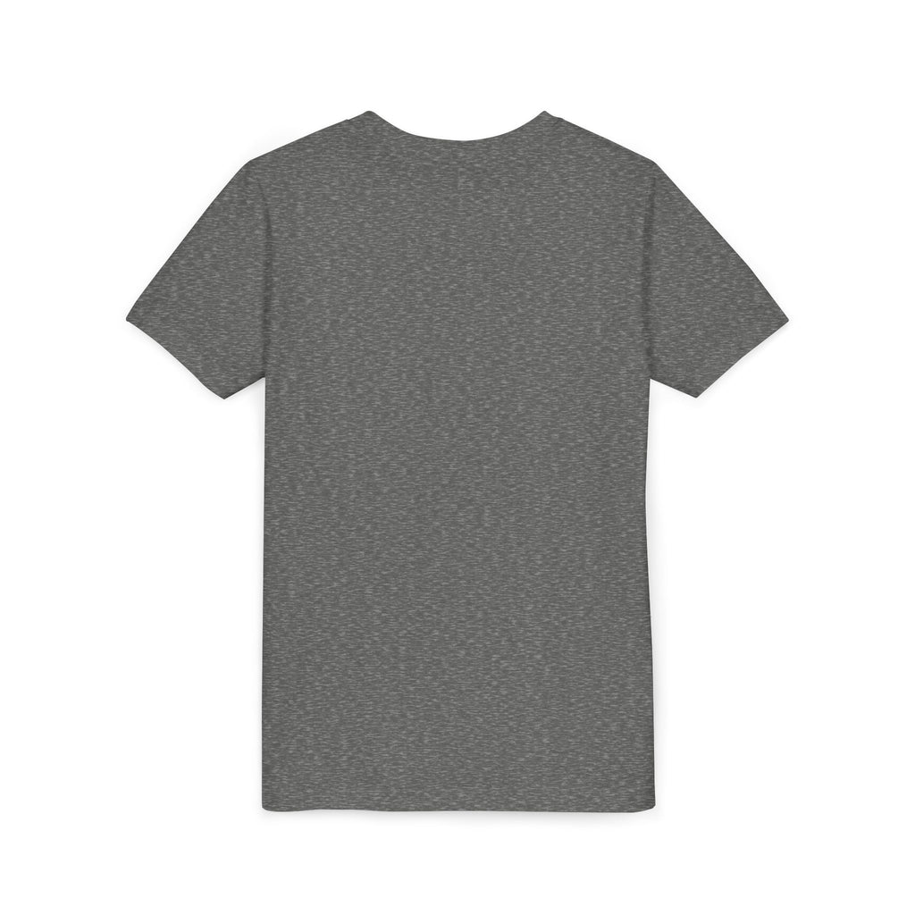 Youth Tee — "The Cool Kid Just Showed Up" Skull Graphic