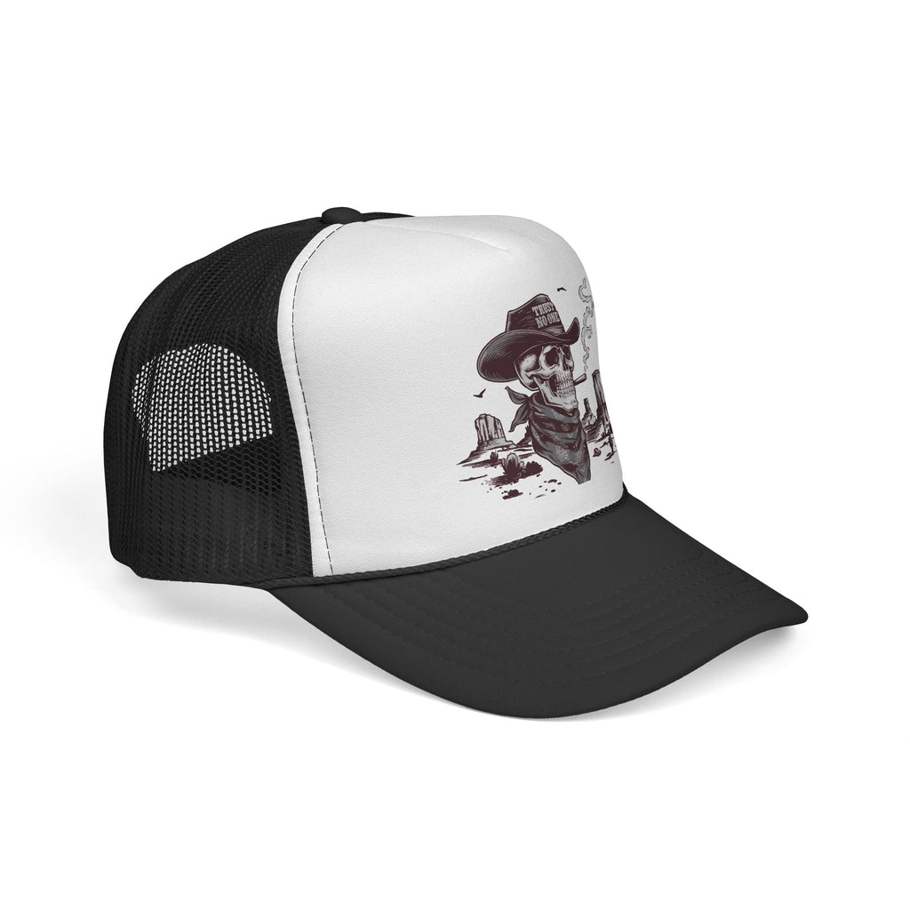 'Trust No One' Unisex Trucker Hat