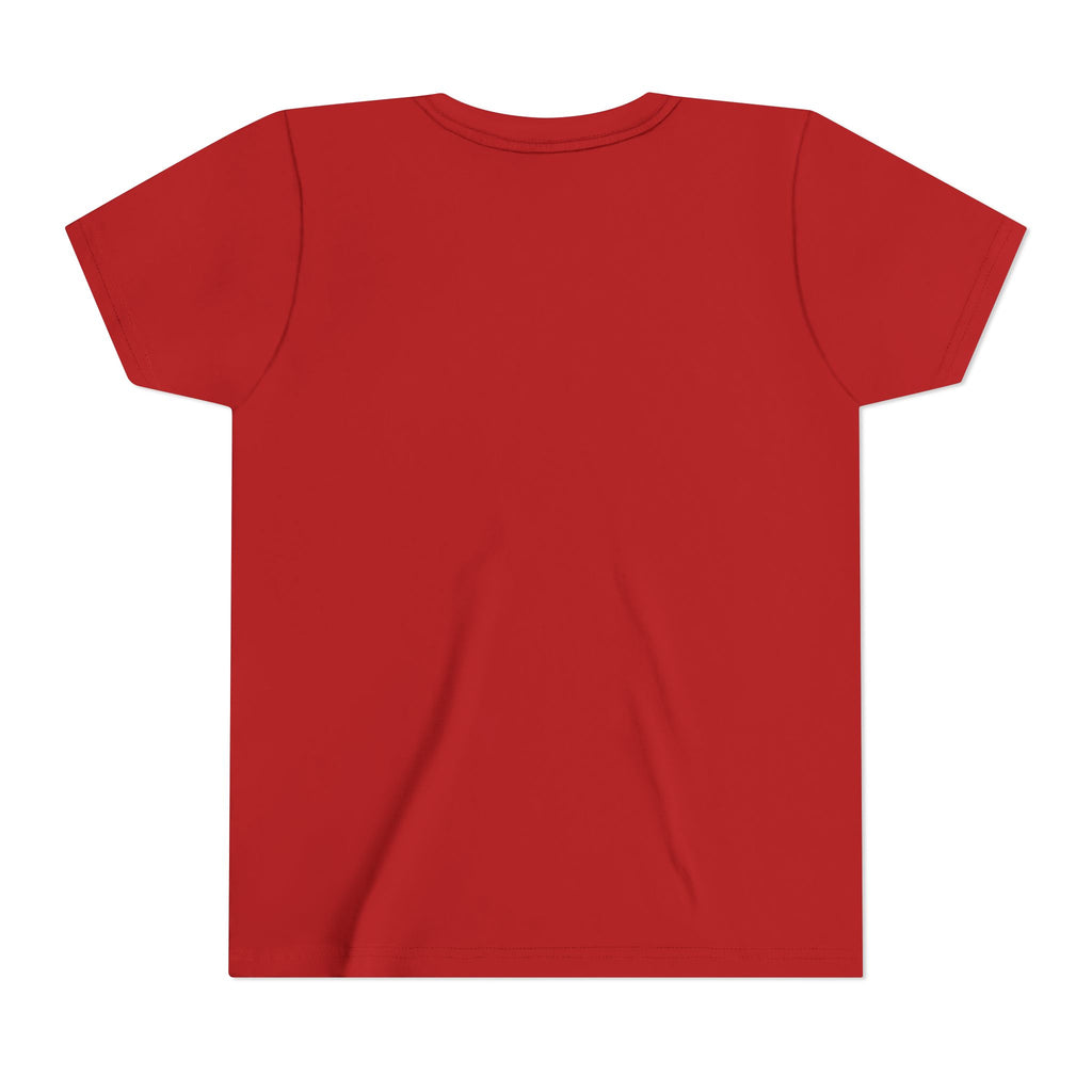Youth Tee — "The Cool Kid Just Showed Up" Skull Graphic
