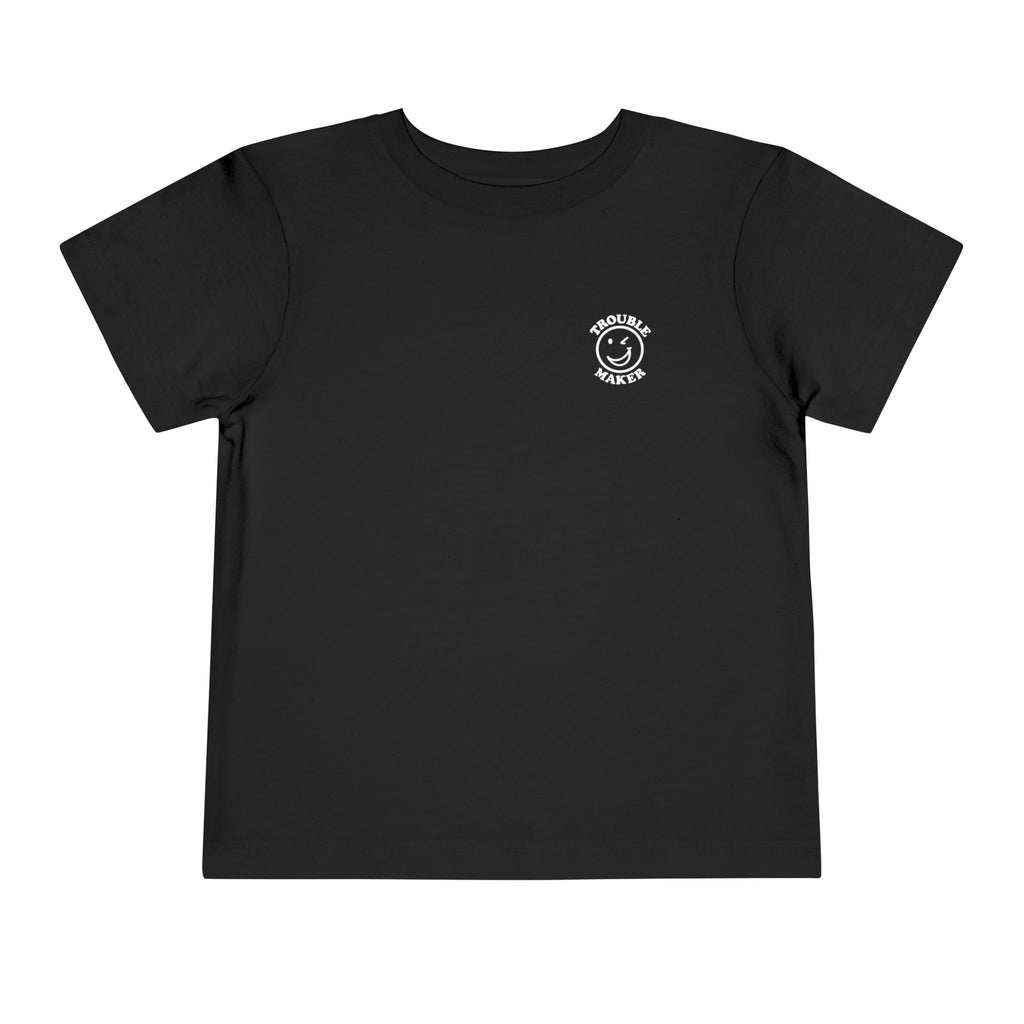 Toddler Tee — 'Free Bird' Eagle & Roses Graphic