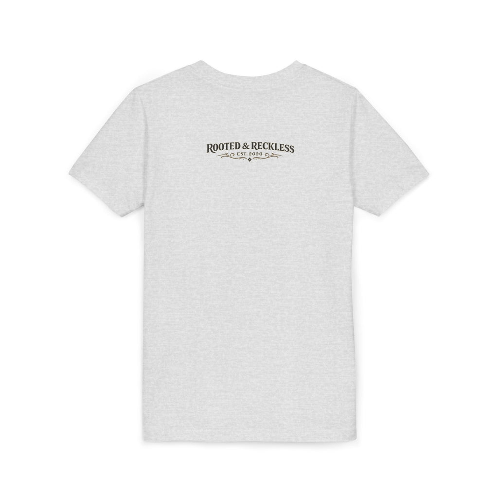 Youth Tee – “Yes Mom I’ll Be Careful, Don’t Worry”