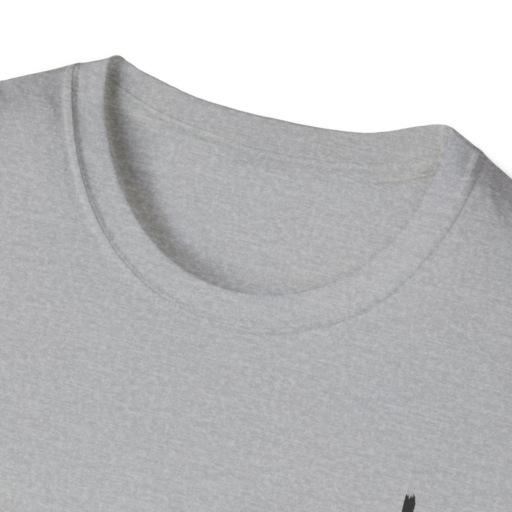 Religious Crest Graphic T-Shirt