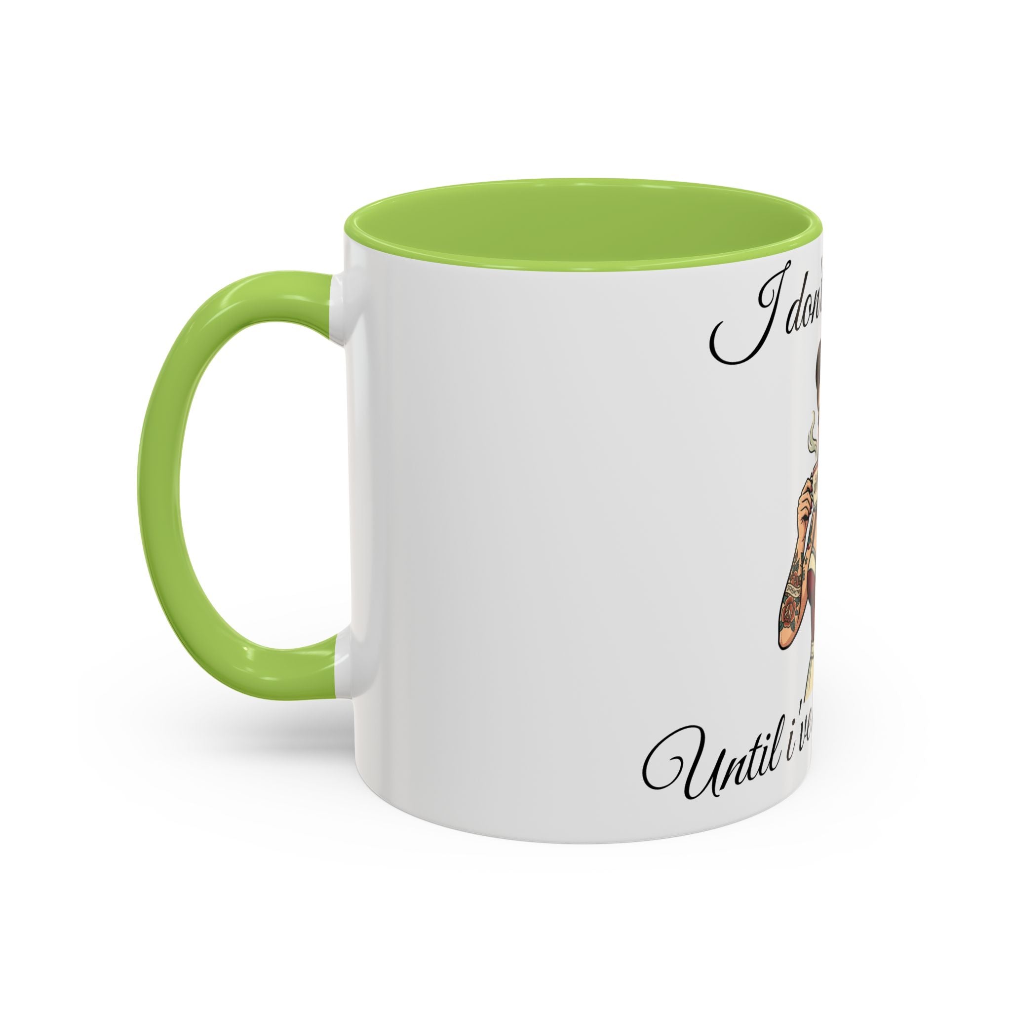 I Don't Give Eeffoc - Coffee Mug