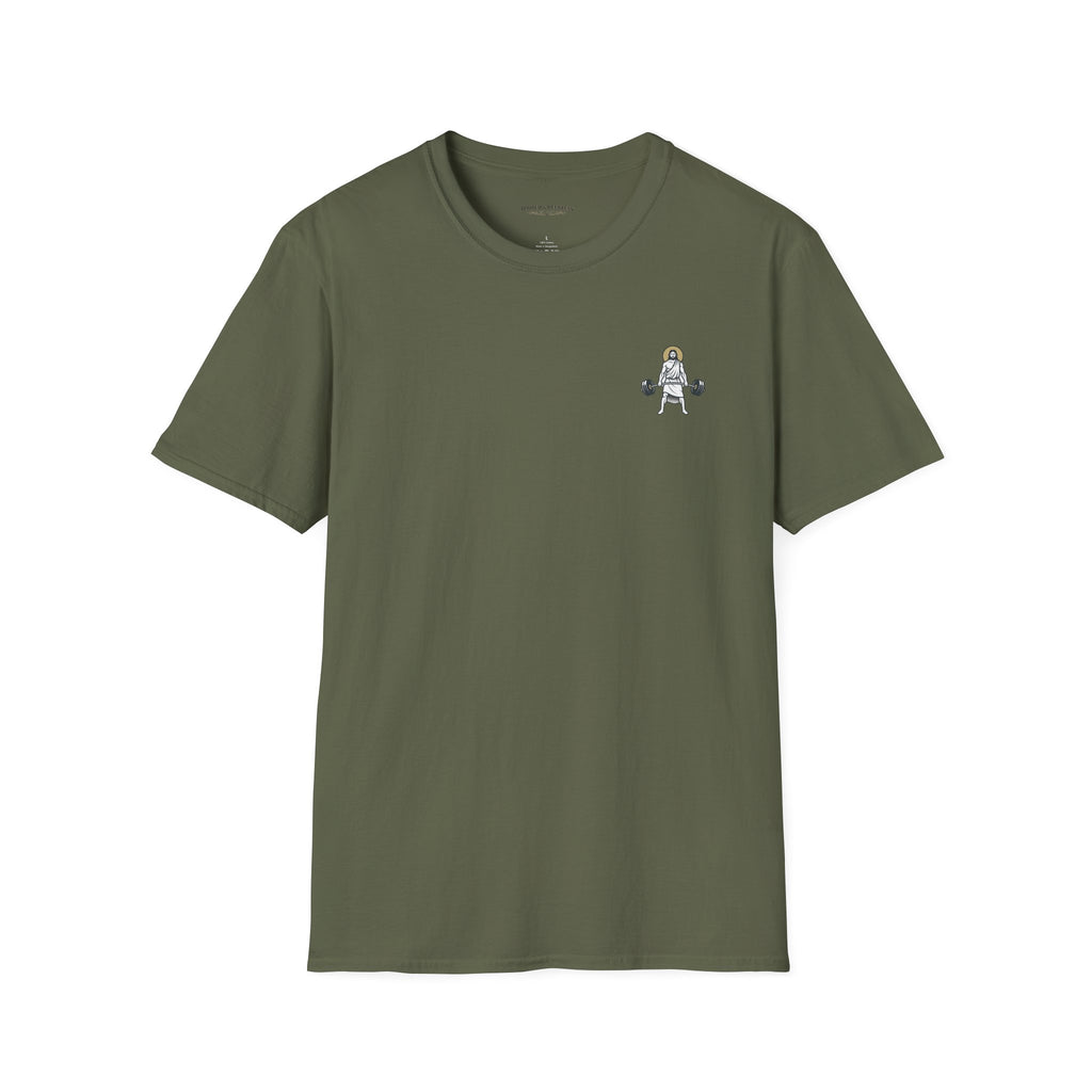 Jesus The Ultimate Deadlifter T-Shirt