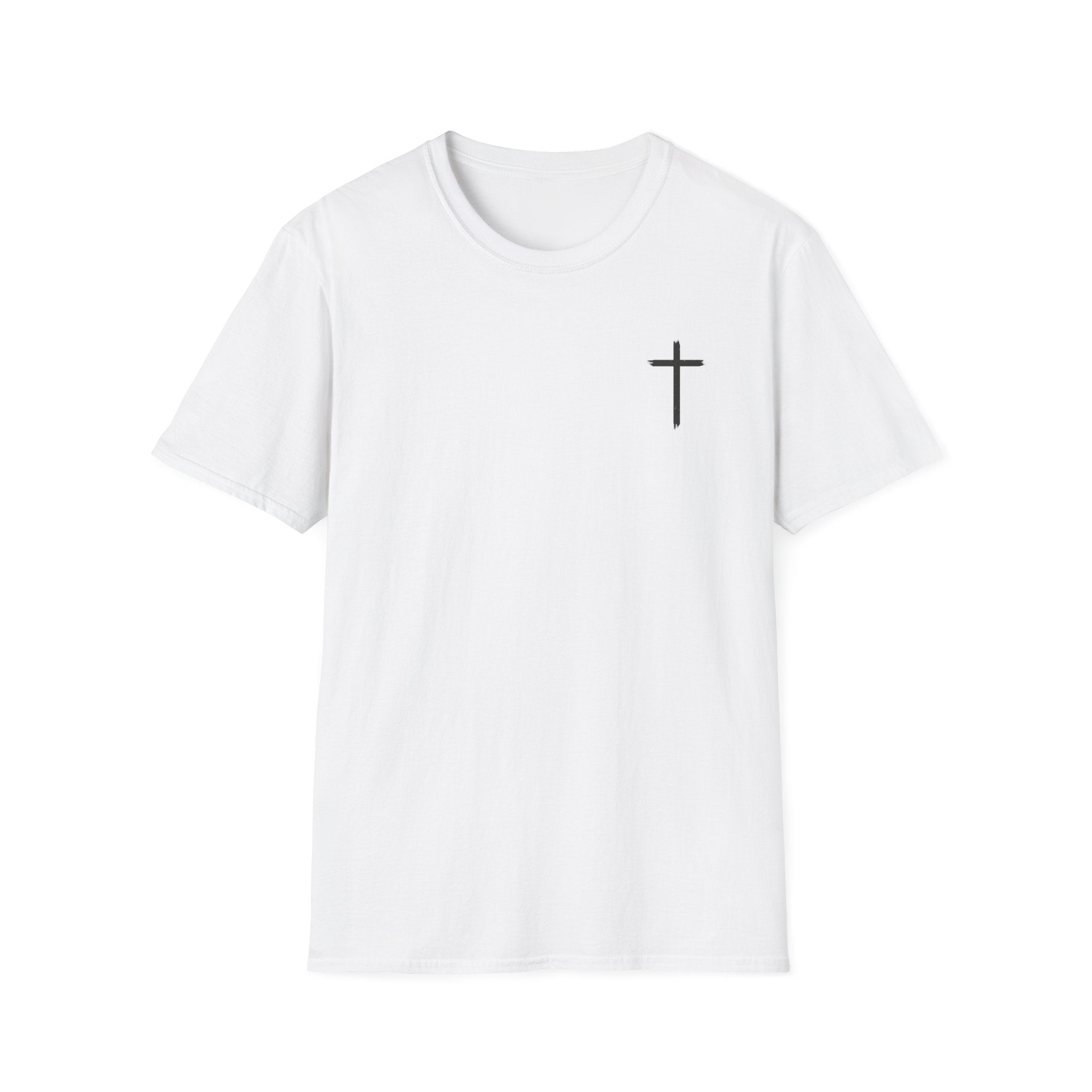 Religious Crest Graphic T-Shirt