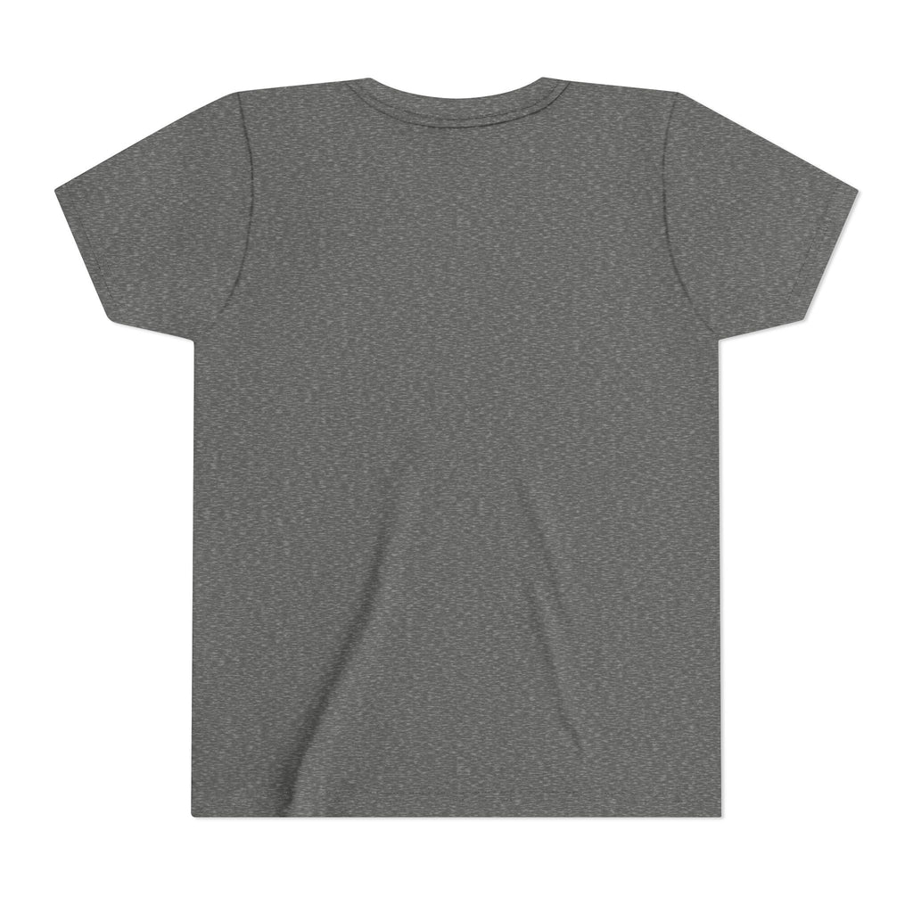 Youth Tee — "The Cool Kid Just Showed Up" Skull Graphic